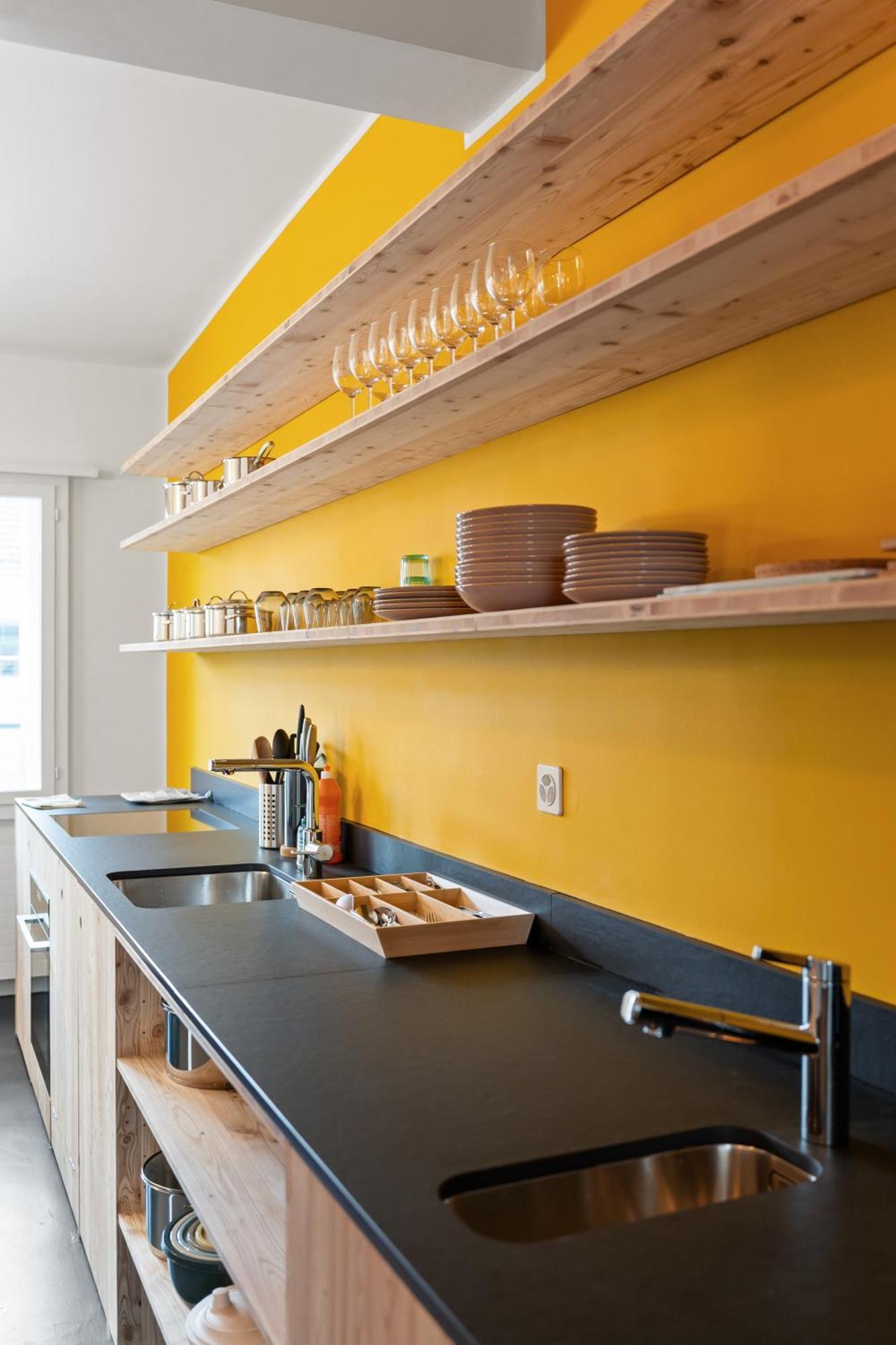 Exquis Design Urban Blue I Altstadt I Messe & Art I Gemeinschaftskueche & -bad *