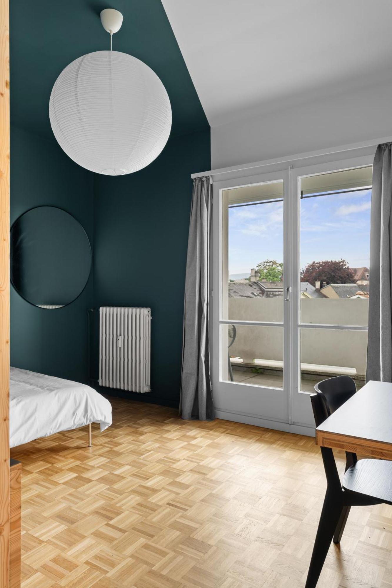Exquis Design Urban Blue I Altstadt I Messe & Art I Gemeinschaftskueche & -bad *